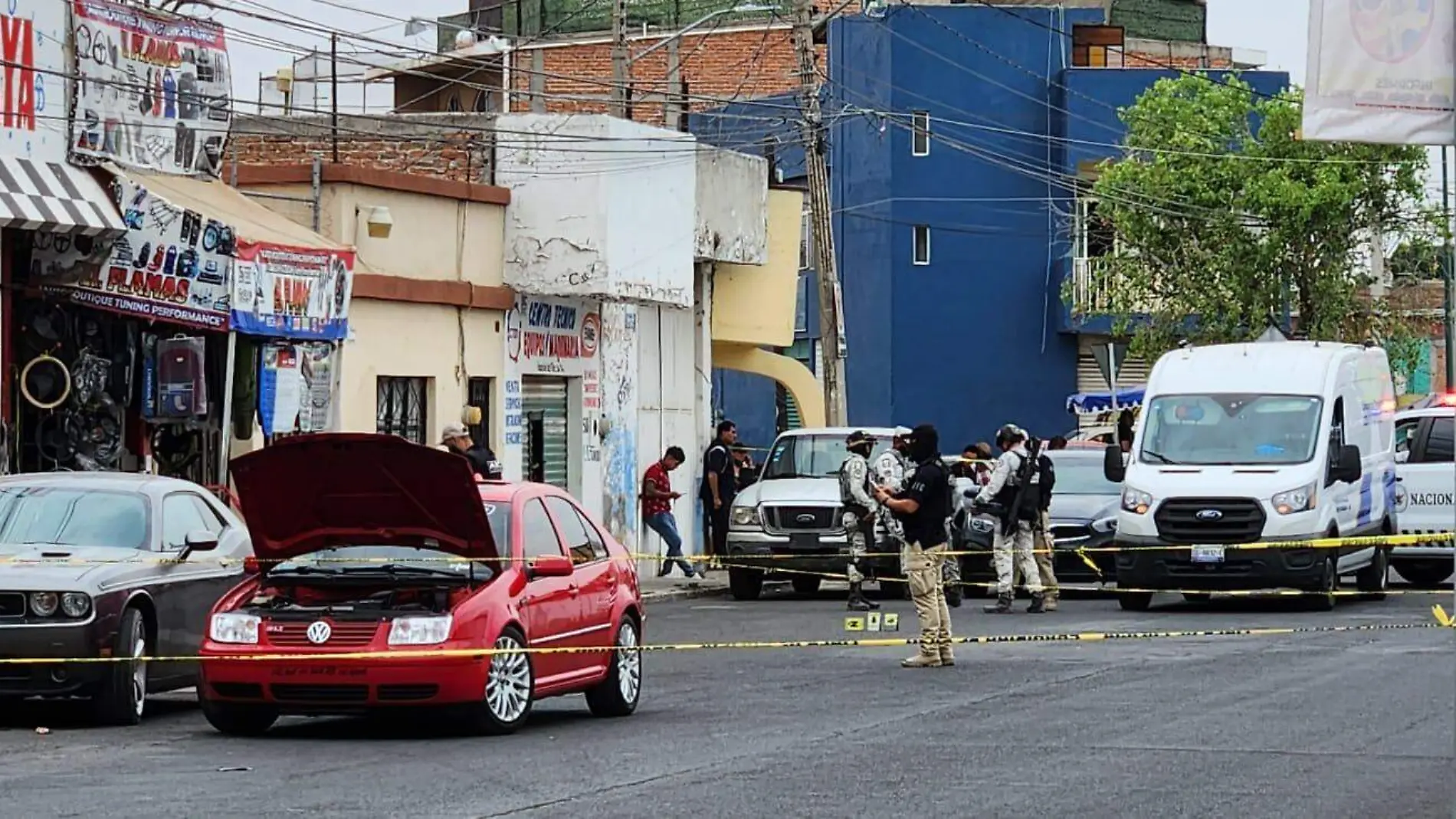 asesinan al aflamas